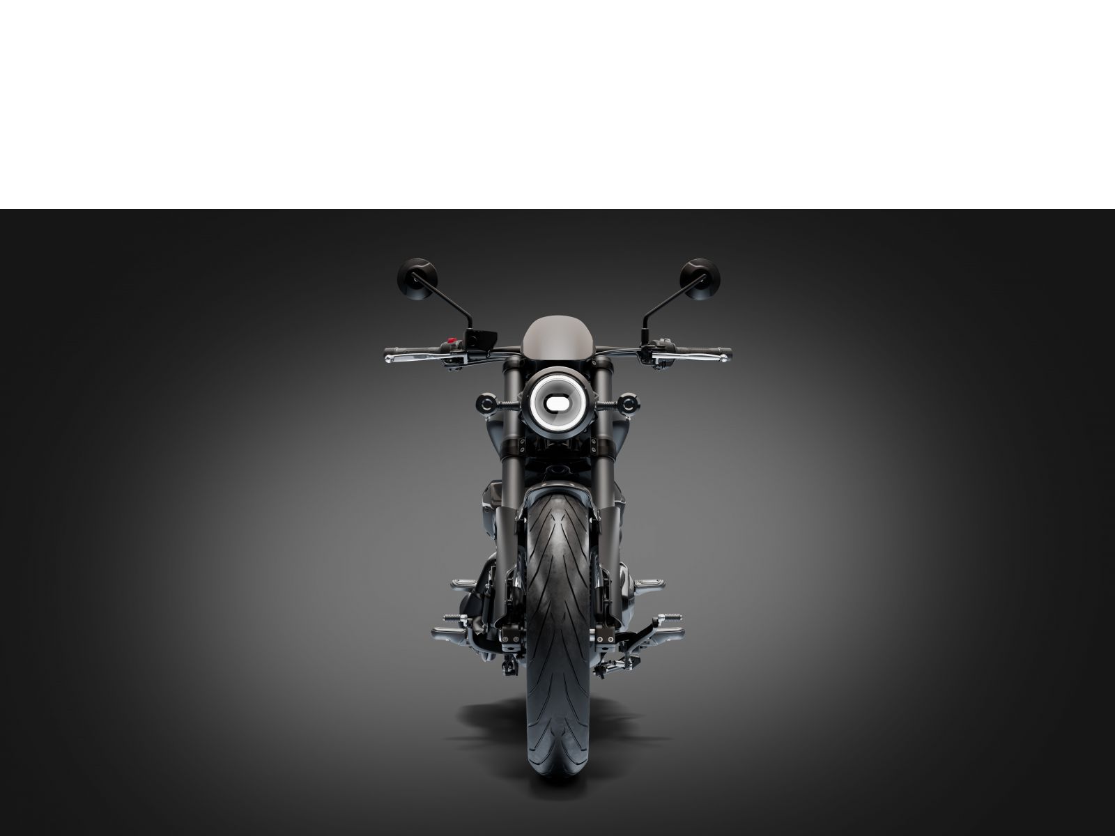 Мотоцикл MOTO MORINI RUMBLE (VOLCANIC BLACK) 2026
